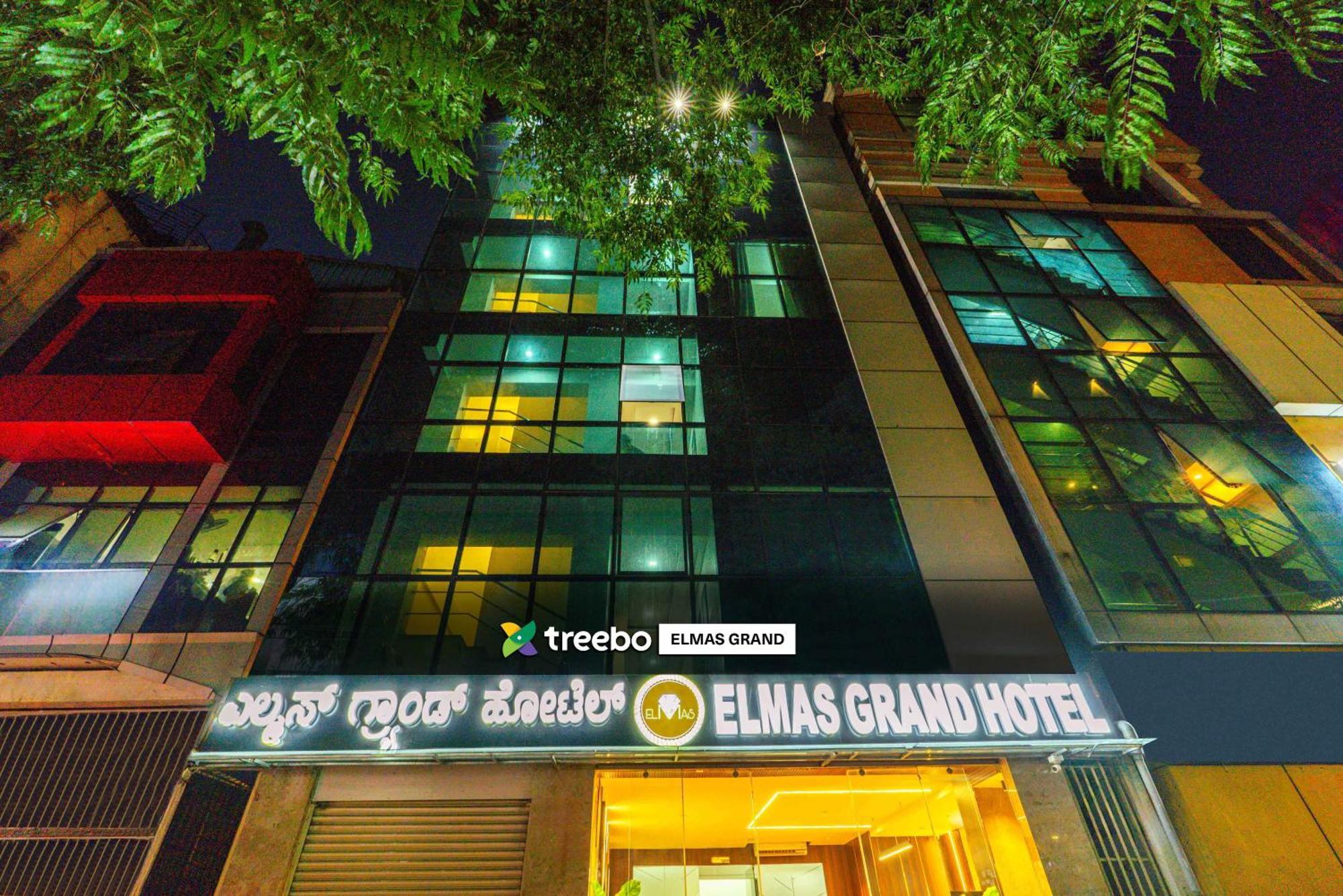 Treebo Elmas Grand Hotel Bengaluru Kültér fotó