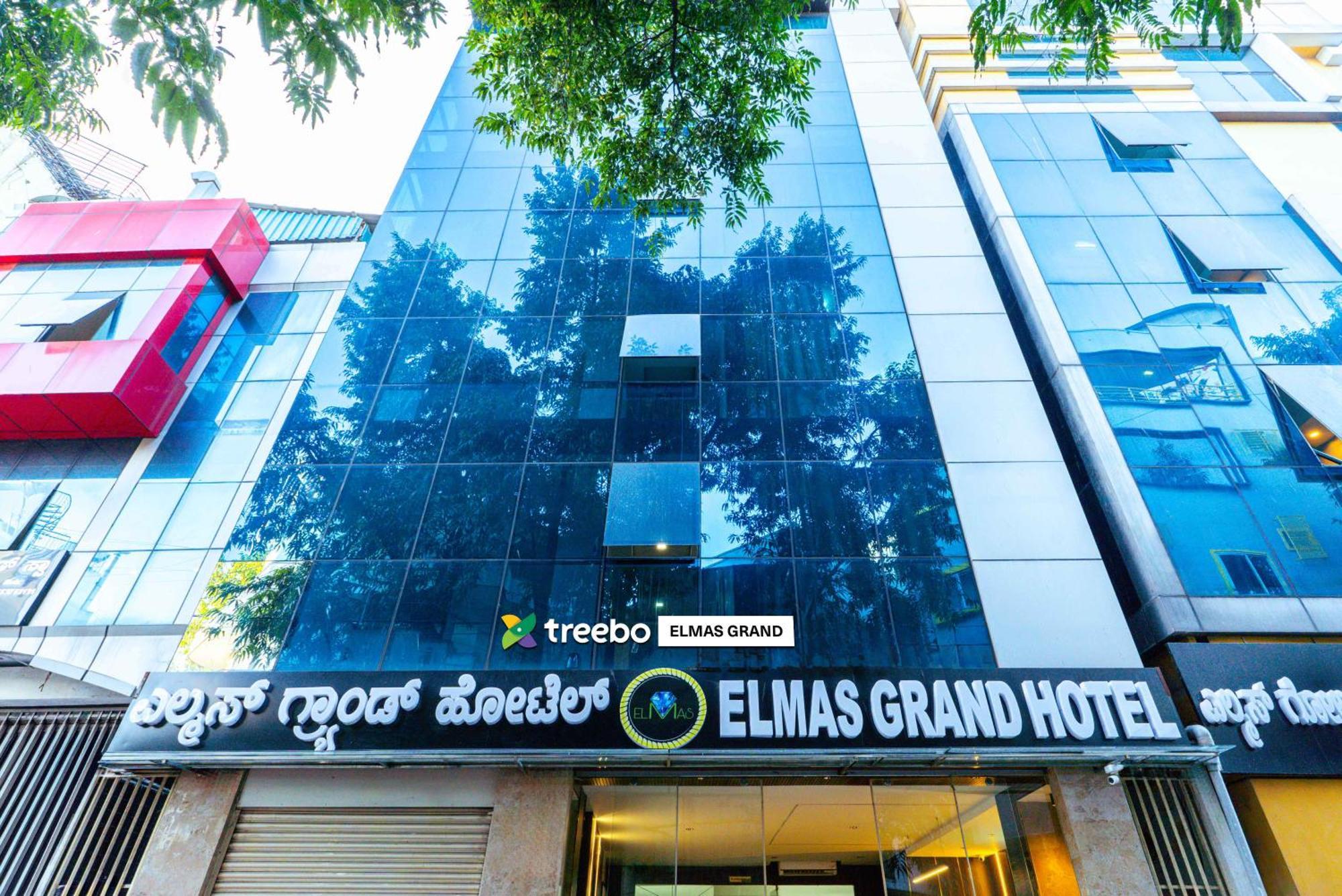 Treebo Elmas Grand Hotel Bengaluru Kültér fotó