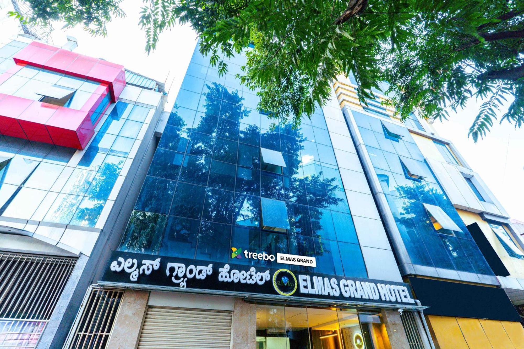 Treebo Elmas Grand Hotel Bengaluru Kültér fotó