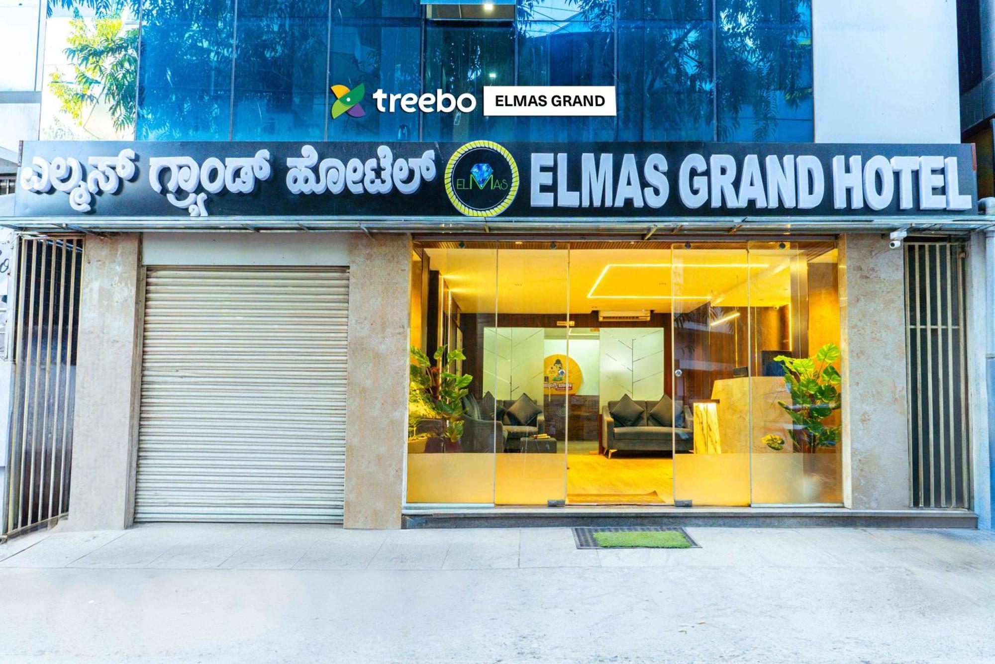 Treebo Elmas Grand Hotel Bengaluru Kültér fotó