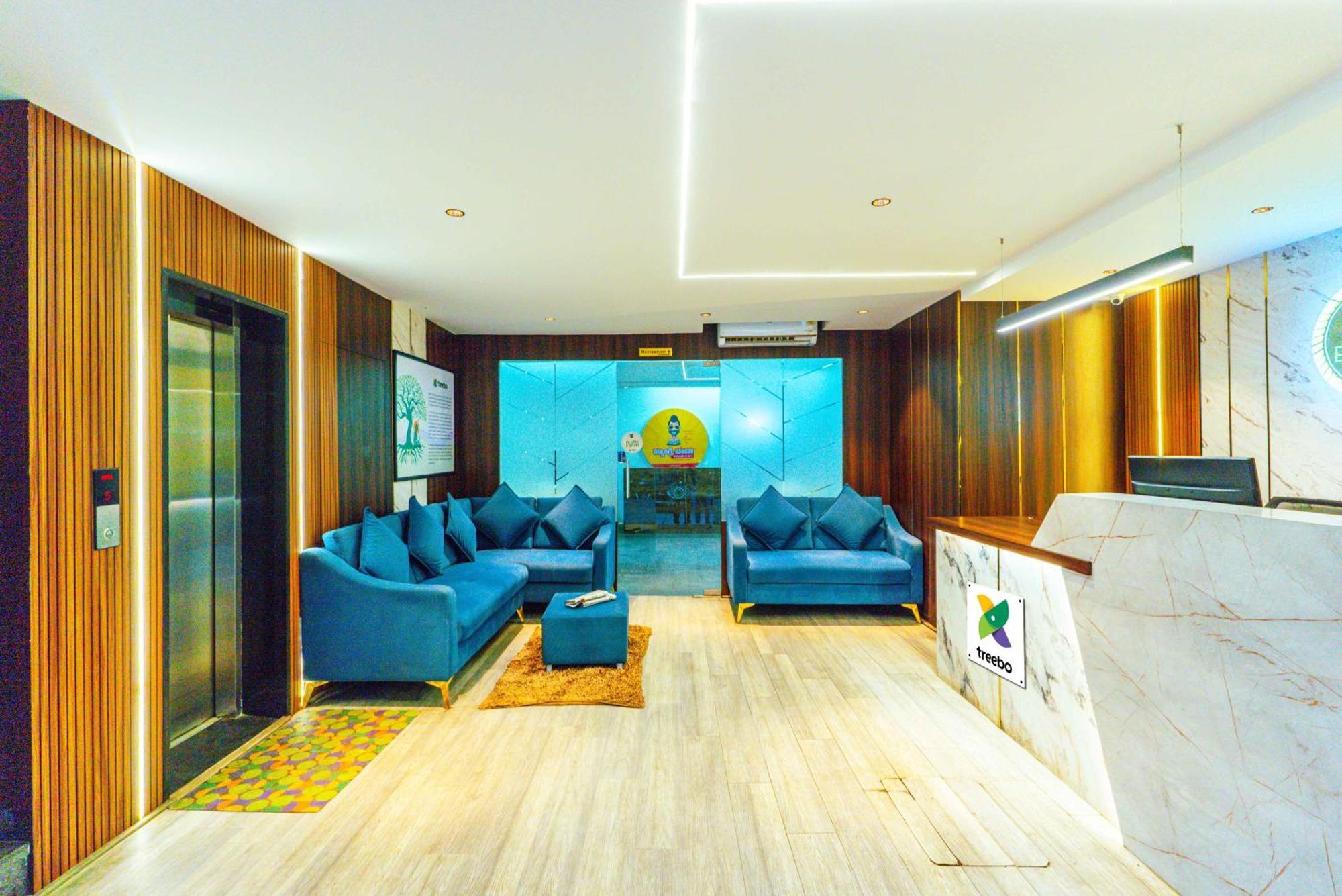 Treebo Elmas Grand Hotel Bengaluru Kültér fotó