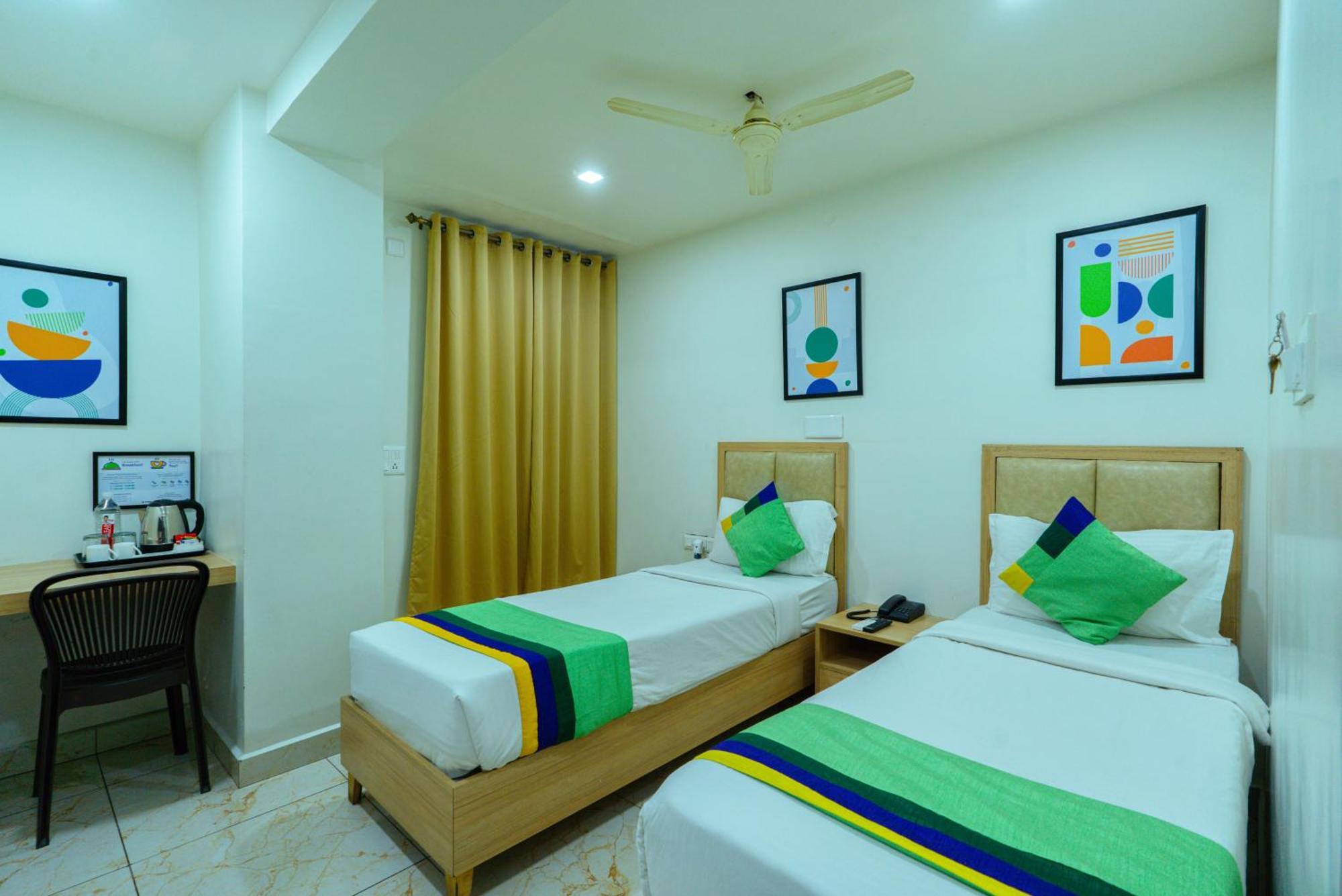 Treebo Elmas Grand Hotel Bengaluru Kültér fotó